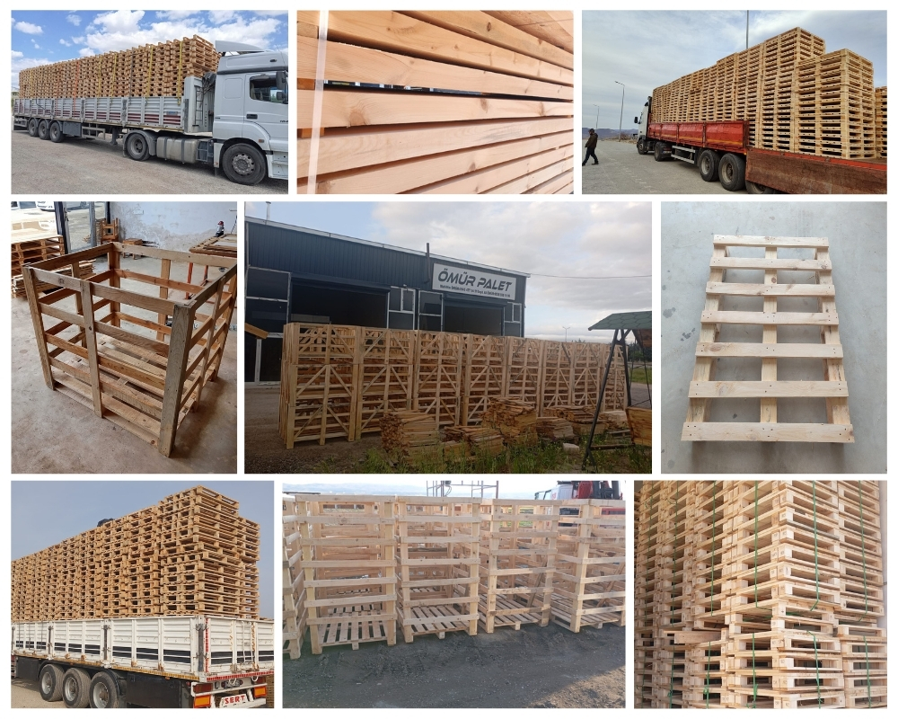 West Winch Wooden Pallets, Buy Wooden Pallets Wholesale